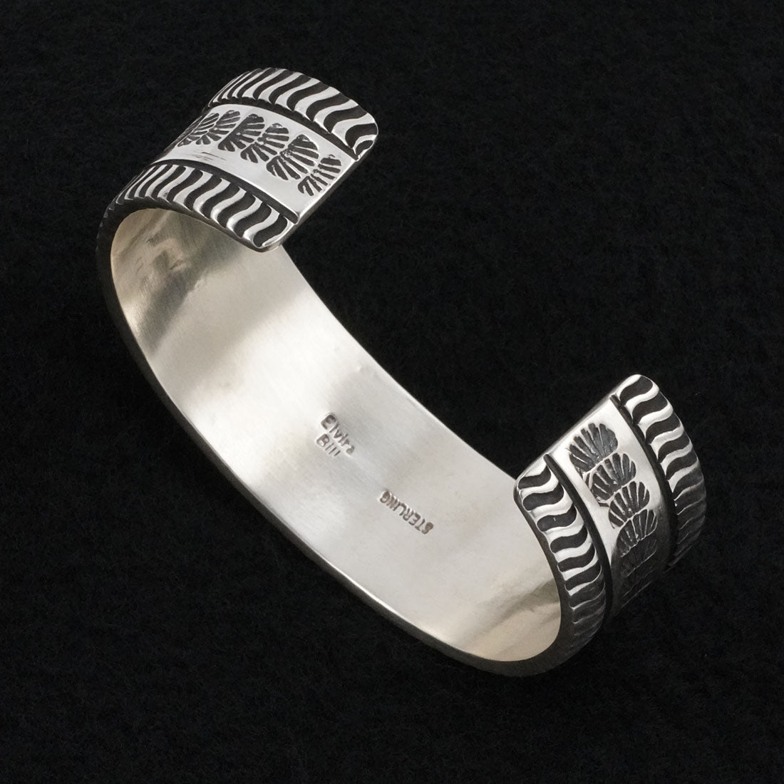 Elvira Bill Sterling Silver Bracelet