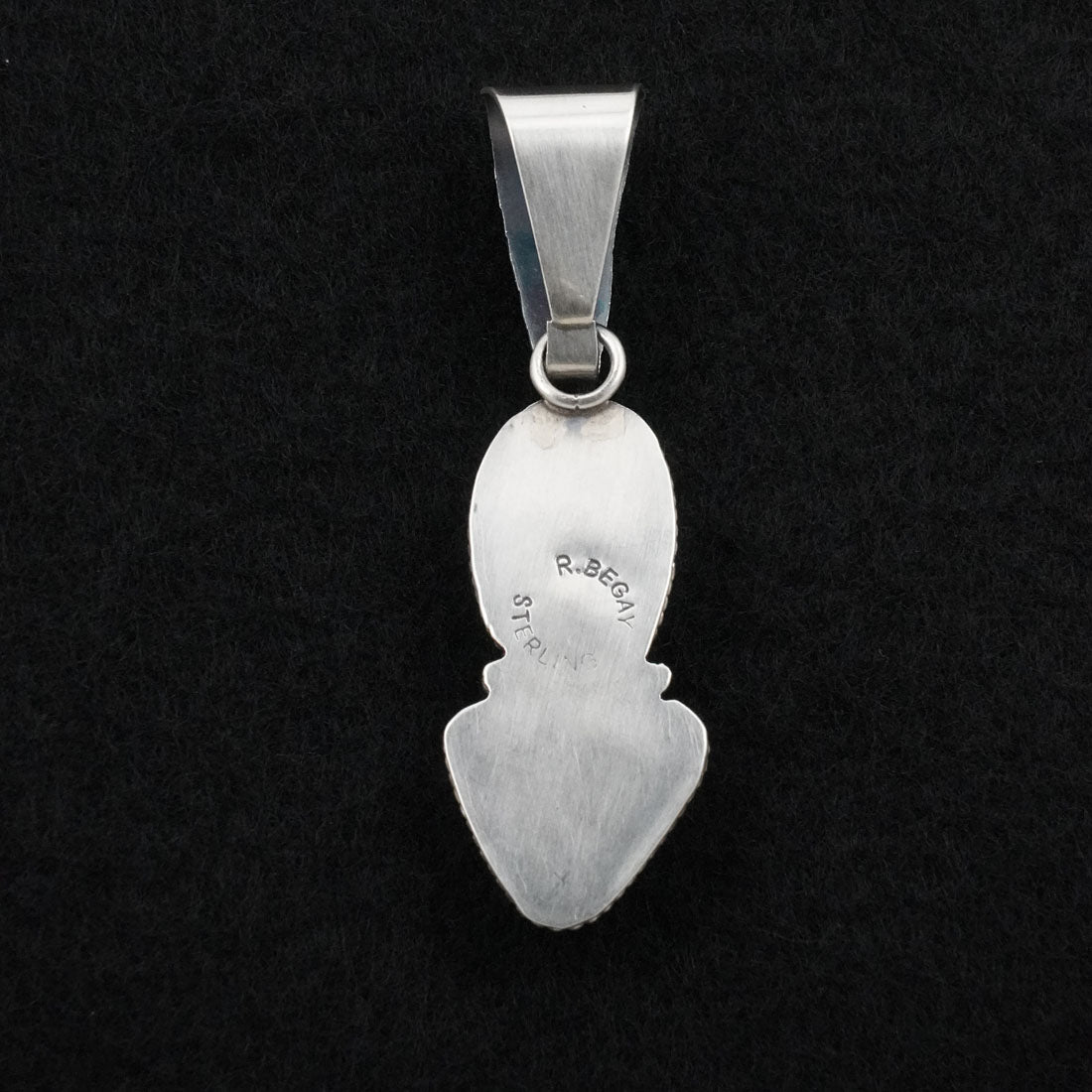 Rena Begay Turquoise & Sterling Silver Pendant