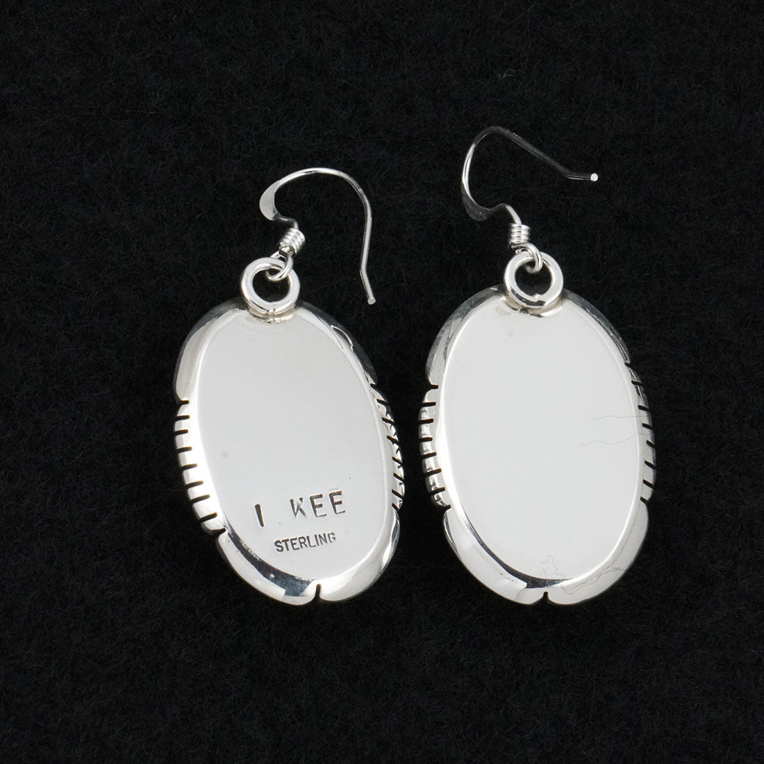 Irene Kee Turquoise & Sterling Silver Earrings