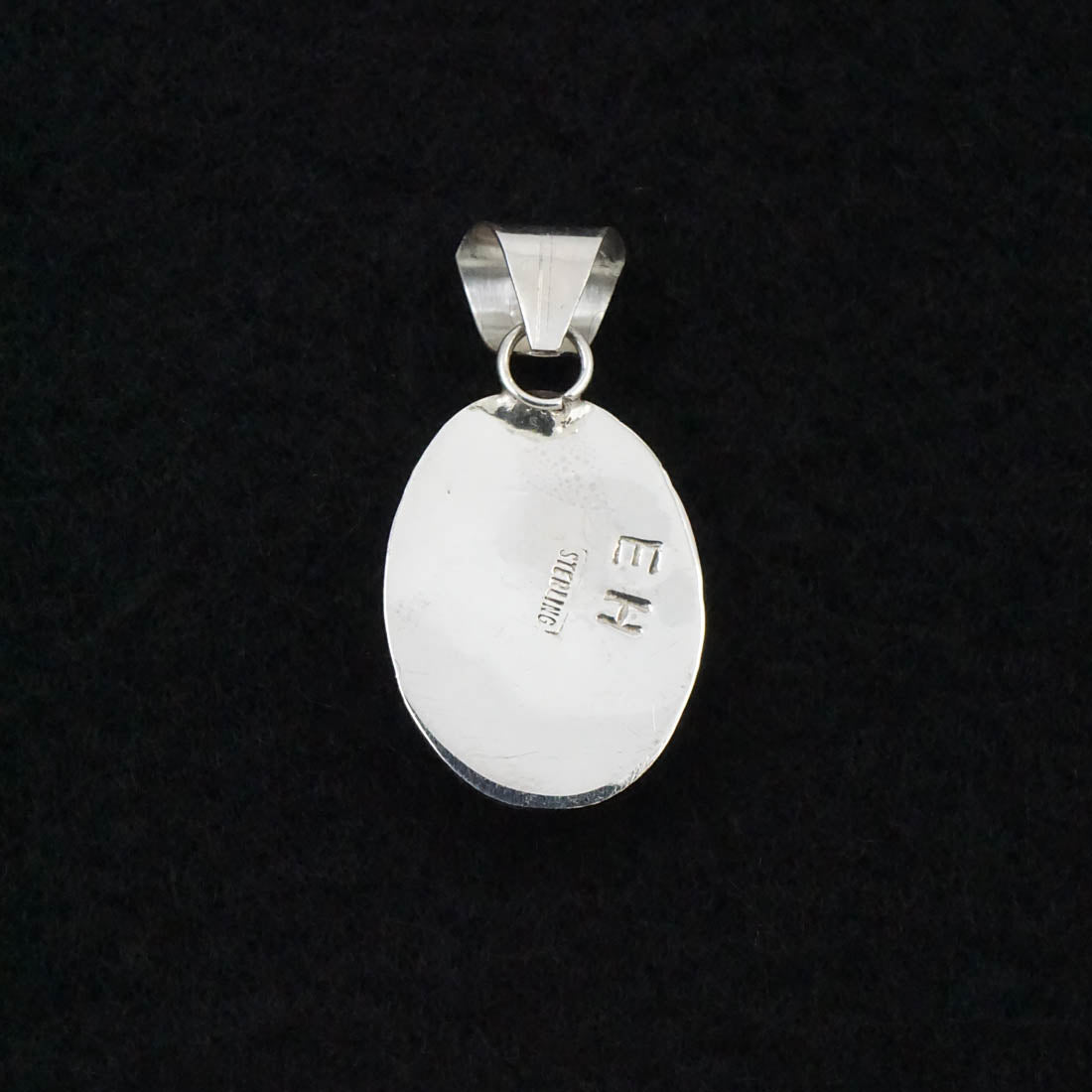 Ernest Hawthorne Turquoise & Sterling Silver Pendant