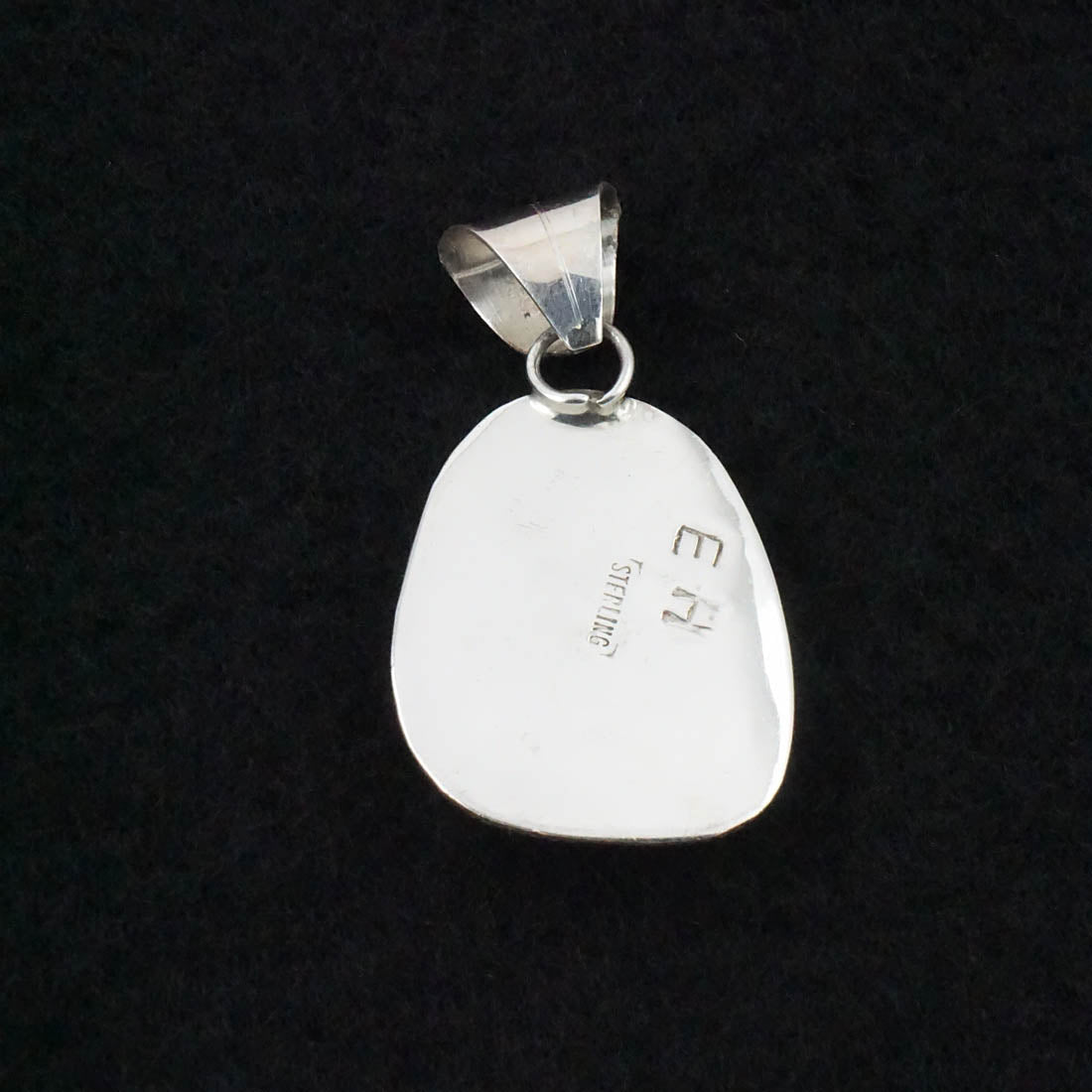 Ernest Hawthorne Turquoise & Sterling Silver Pendant