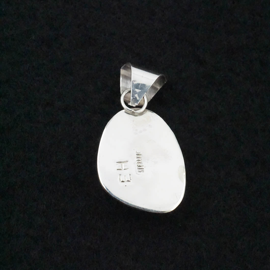 Ernest Hawthorne Turquoise & Sterling Silver Pendant