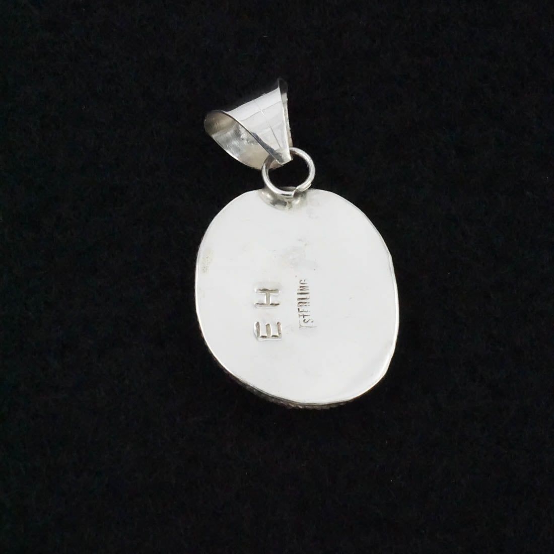 Ernest Hawthorne Turquoise & Sterling Silver Pendant