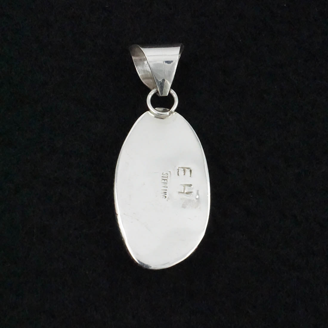 Ernest Hawthorne Turquoise & Sterling Silver Pendant