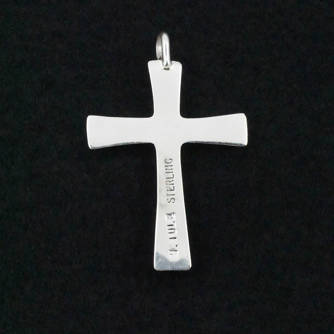 Marilyn Iule Multi-Stone & Sterling Silver Pendant