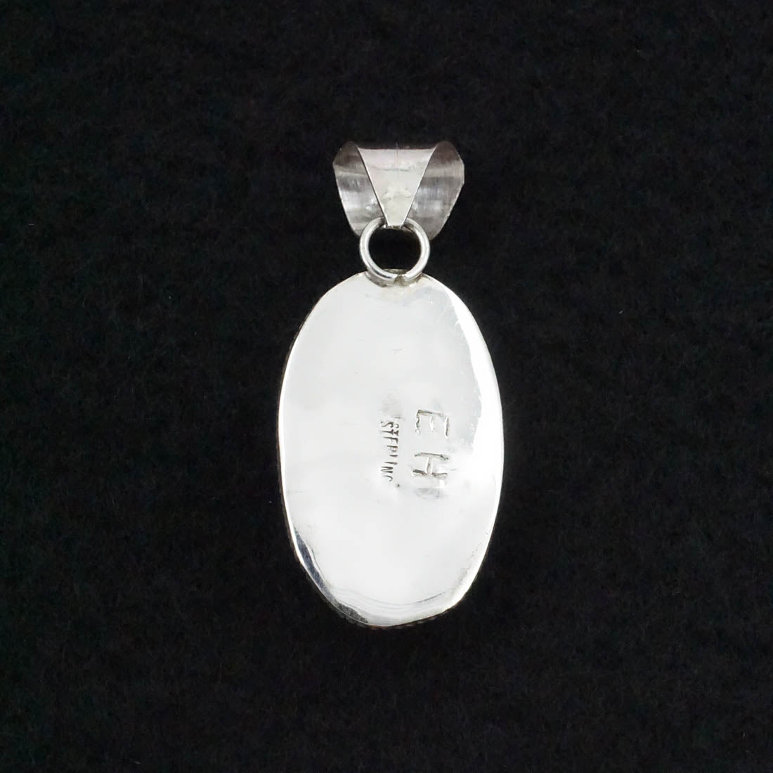 Ernest Hawthorne Turquoise & Sterling Silver Pendant