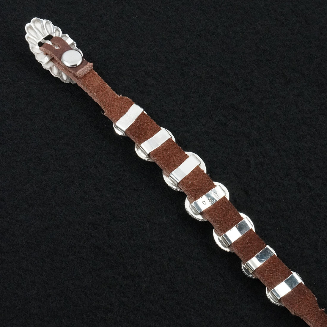 Rosita Charlie Multi-Stone, Sterling Silver & Leather Bracelet