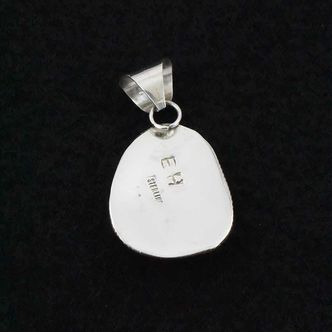 Ernest Hawthorne Turquoise & Sterling Silver Pendant