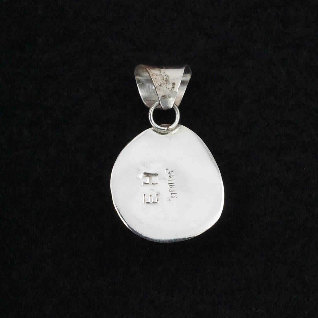 Ernest Hawthorne Turquoise & Sterling Silver Pendant