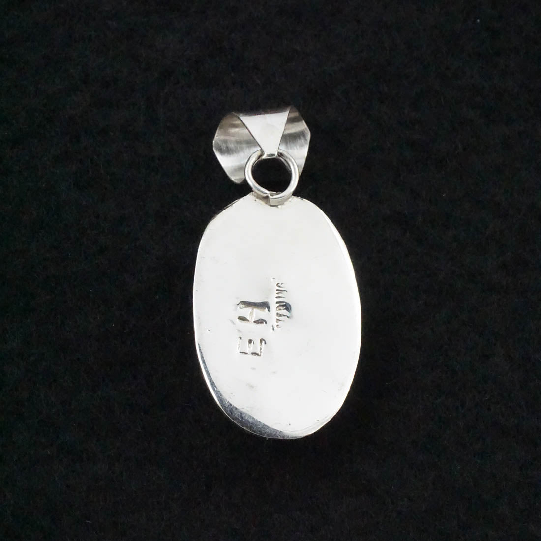 Ernest Hawthorne Turquoise & Sterling Silver Pendant