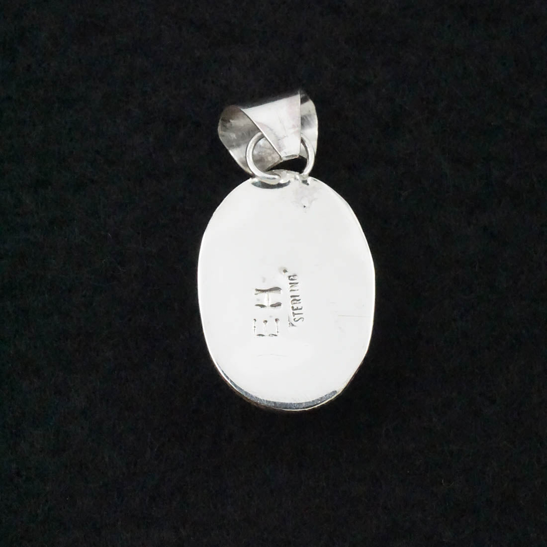 Ernest Hawthorne Turquoise & Sterling Silver Pendant