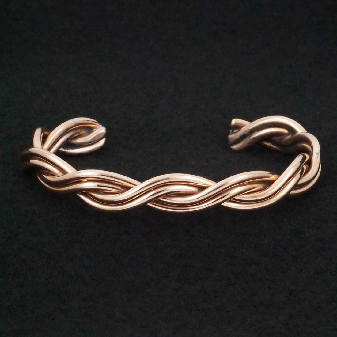 Elaine Tahe Copper Bracelet
