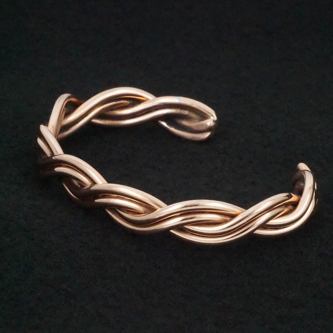 Elaine Tahe Copper Bracelet