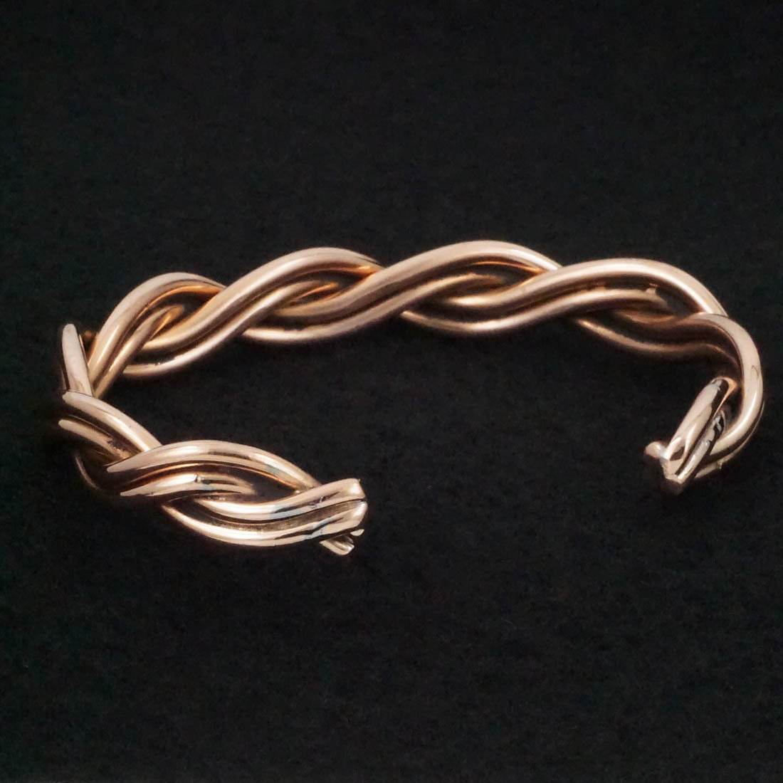 Elaine Tahe Copper Bracelet