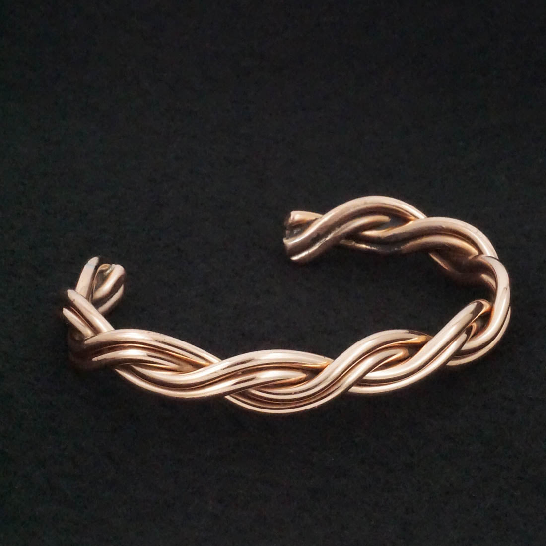Elaine Tahe Copper Bracelet
