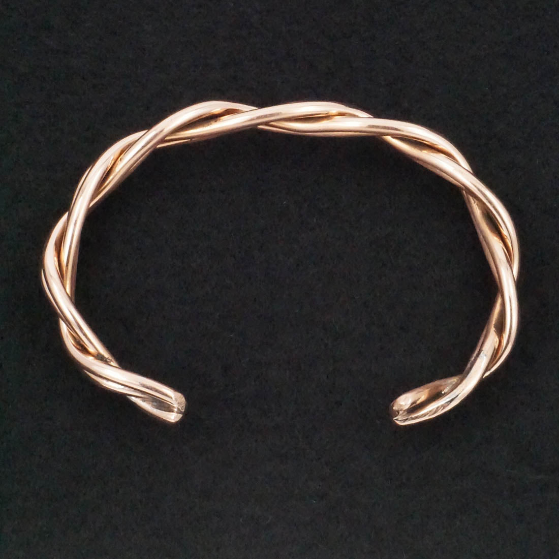 Elaine Tahe Copper Bracelet