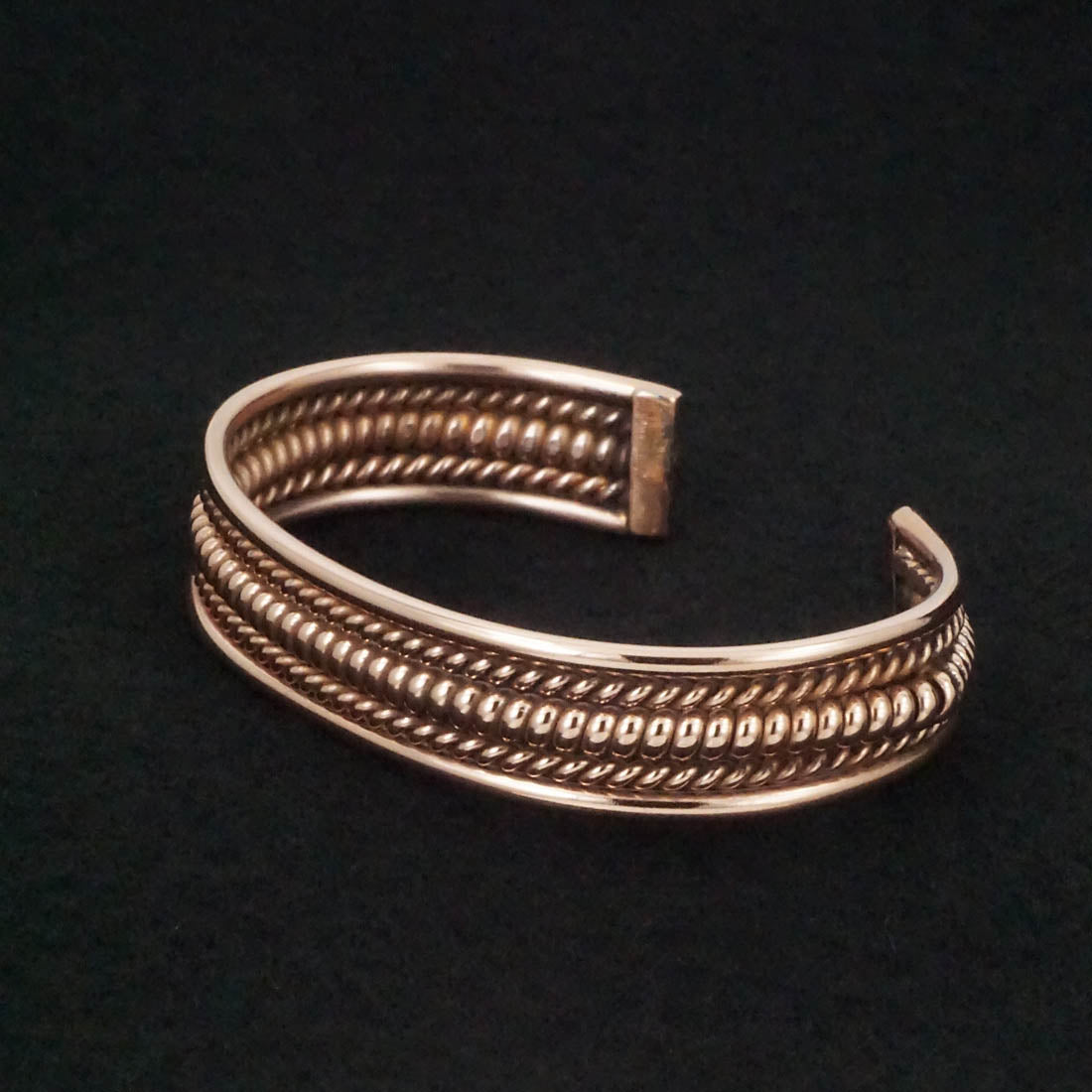 Elaine Tahe Copper Bracelet