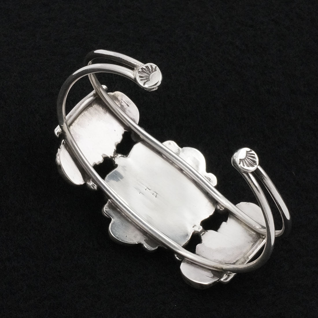 Priscilla Reeder Turquoise & Sterling Silver Bracelet