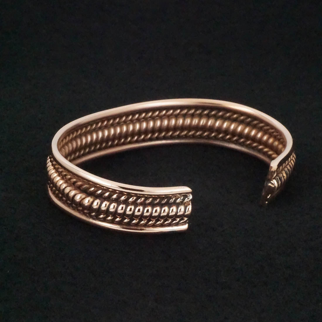 Elaine Tahe Copper Bracelet