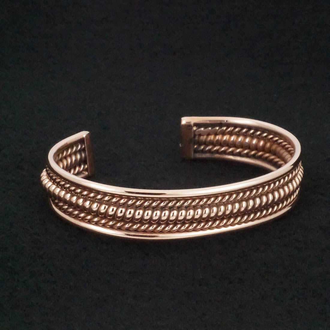 Elaine Tahe Copper Bracelet