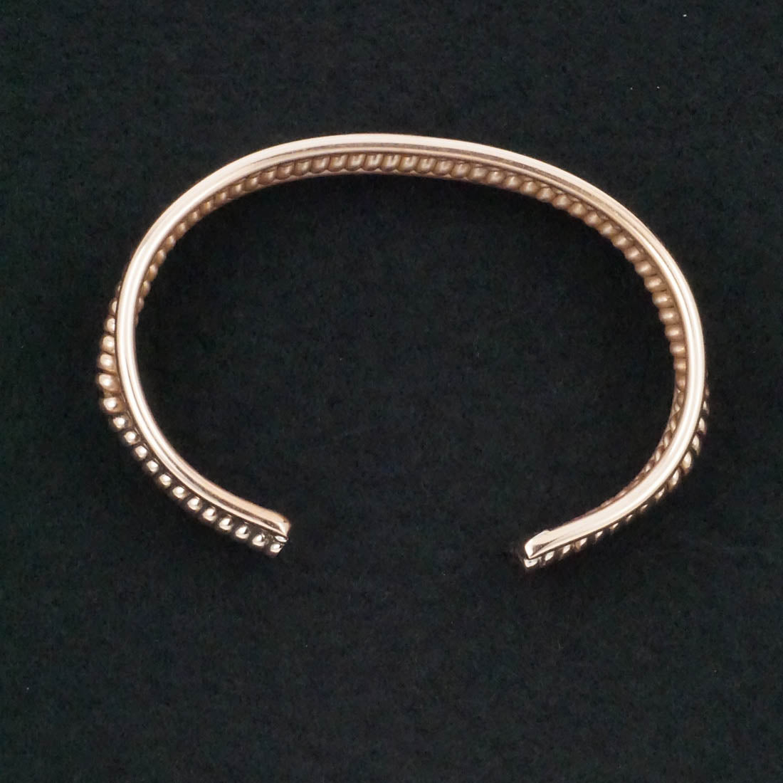 Elaine Tahe Copper Bracelet