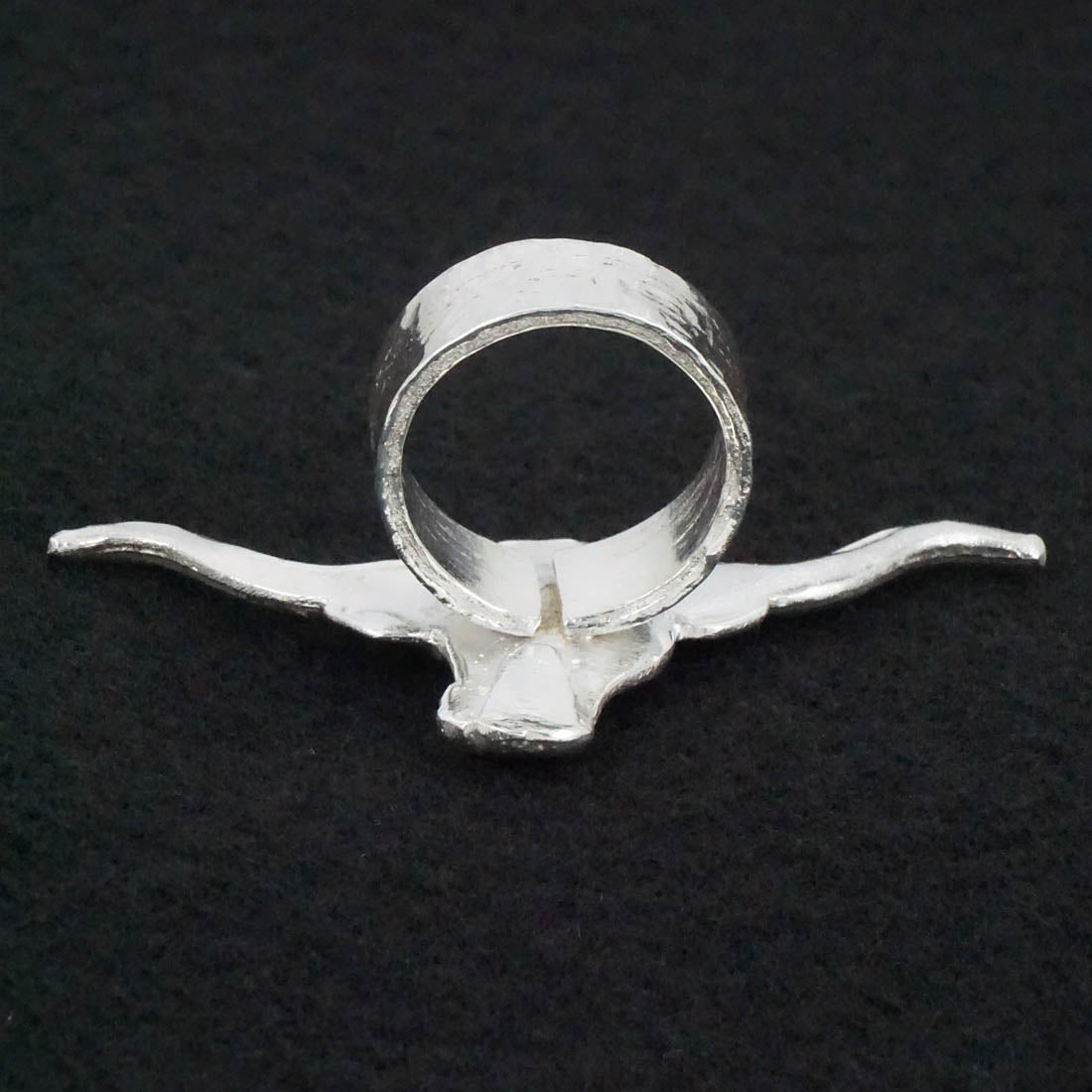 Virick Laweka Sterling Silver Ring Size 7