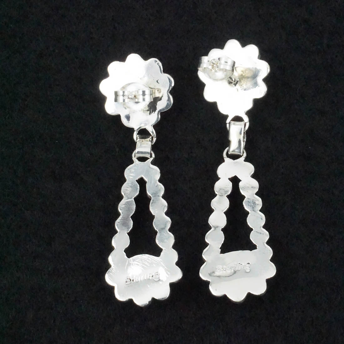 Elvera Towne Turquoise & Sterling Silver Earrings