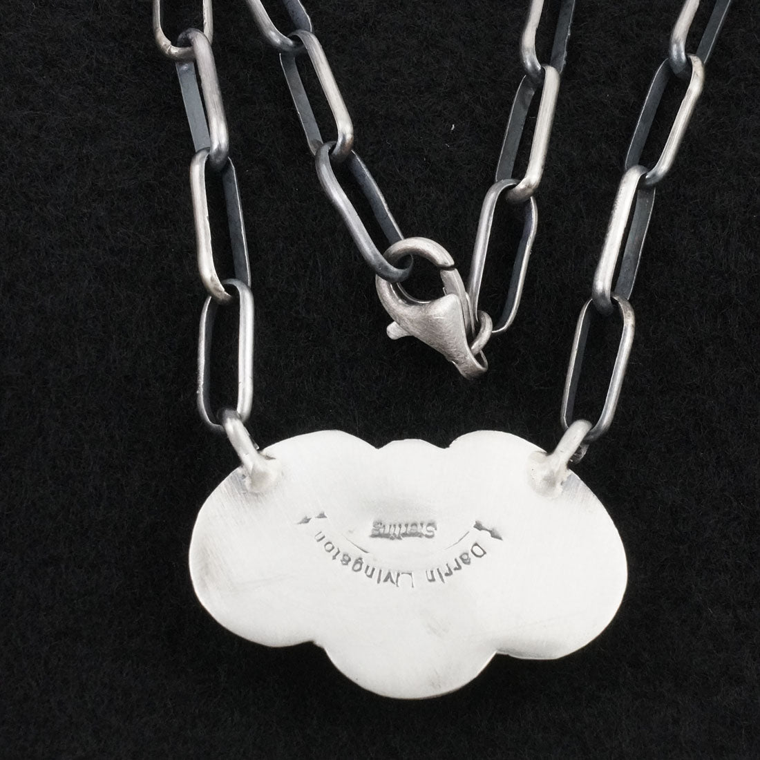 Darrin Livingston Turquoise & Sterling Silver Necklace