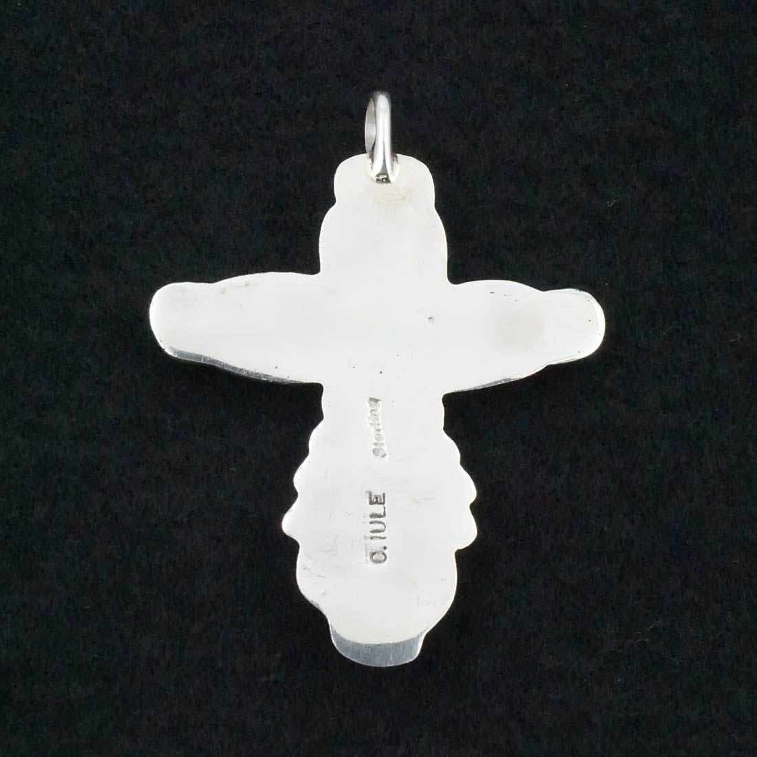 Verona Quam Turquoise & Sterling Silver Pendant