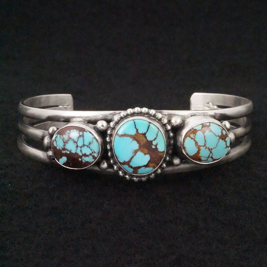 Darrin Livingston Turquoise & Sterling Silver Bracelet