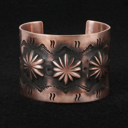 Elvira Bill Copper Bracelet