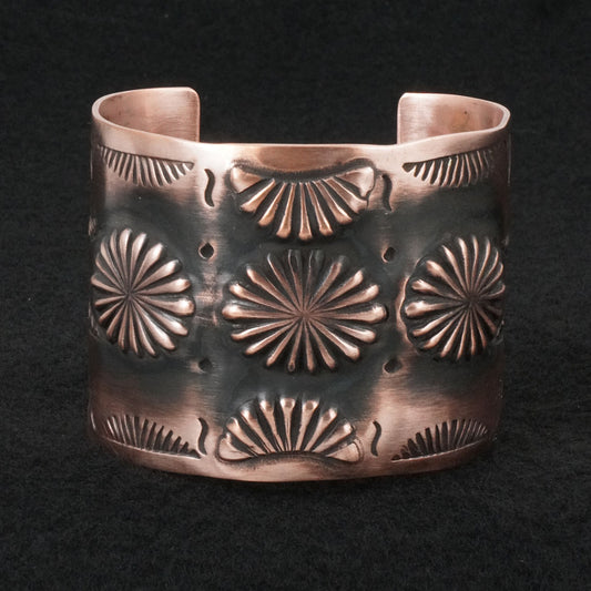 Elvira Bill Copper Bracelet