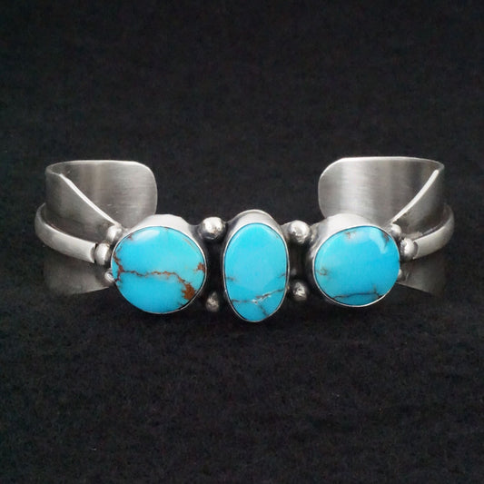 Darrin Livingston Turquoise & Sterling Silver Bracelet