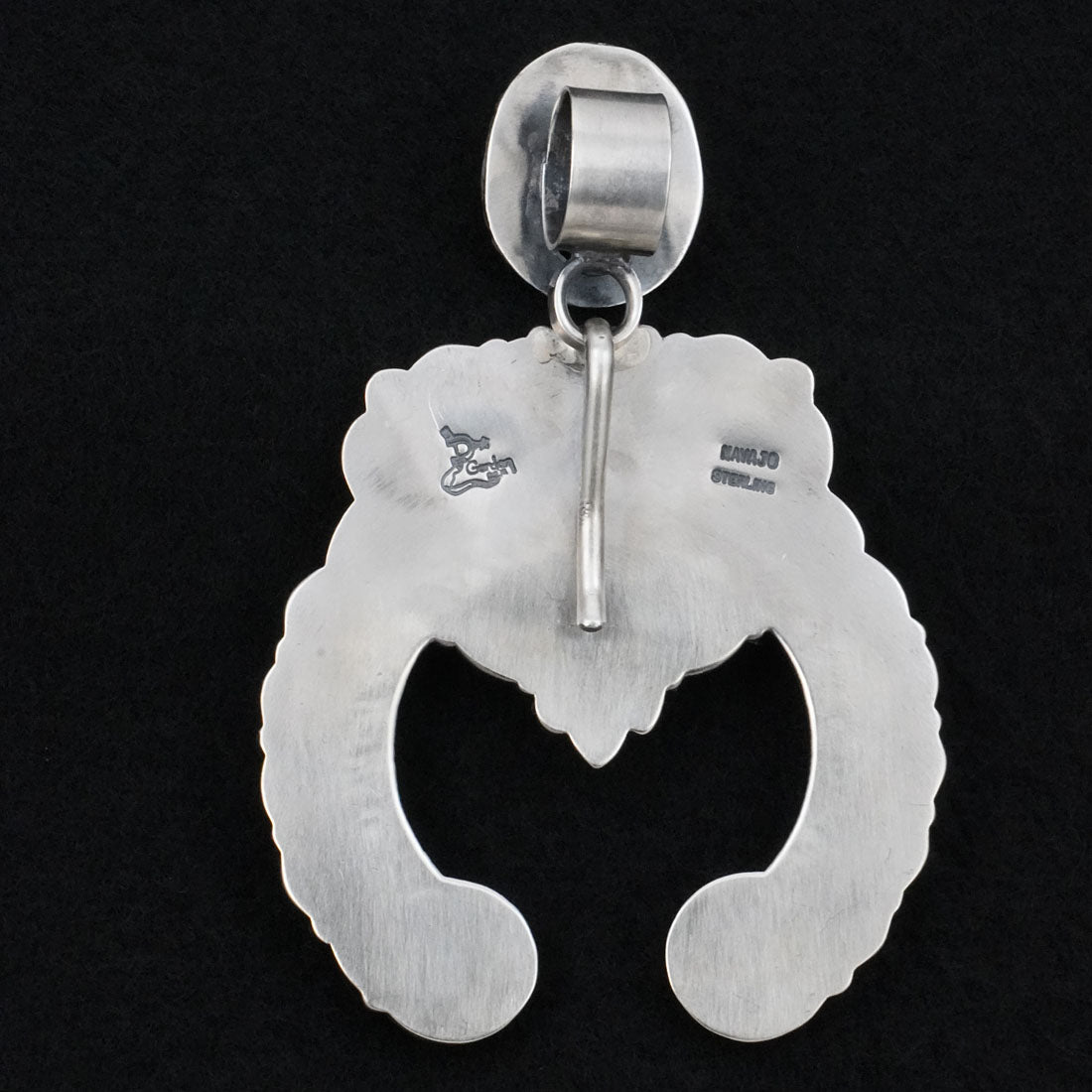 Delbert Gordon Sterling Silver Naja Pendant