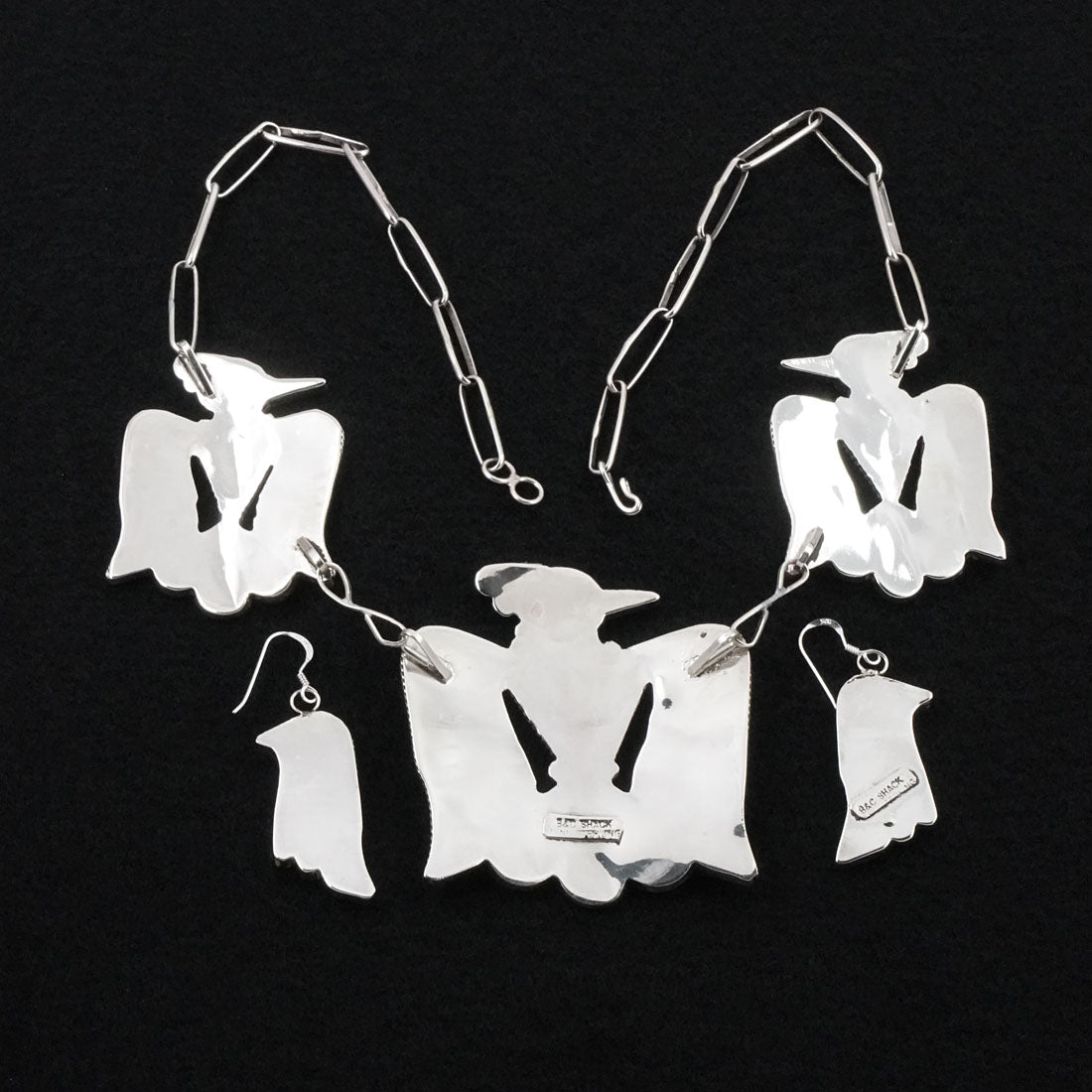 Corraine & Bobby Shack Multi-Stone & Sterling Silver Necklace Set