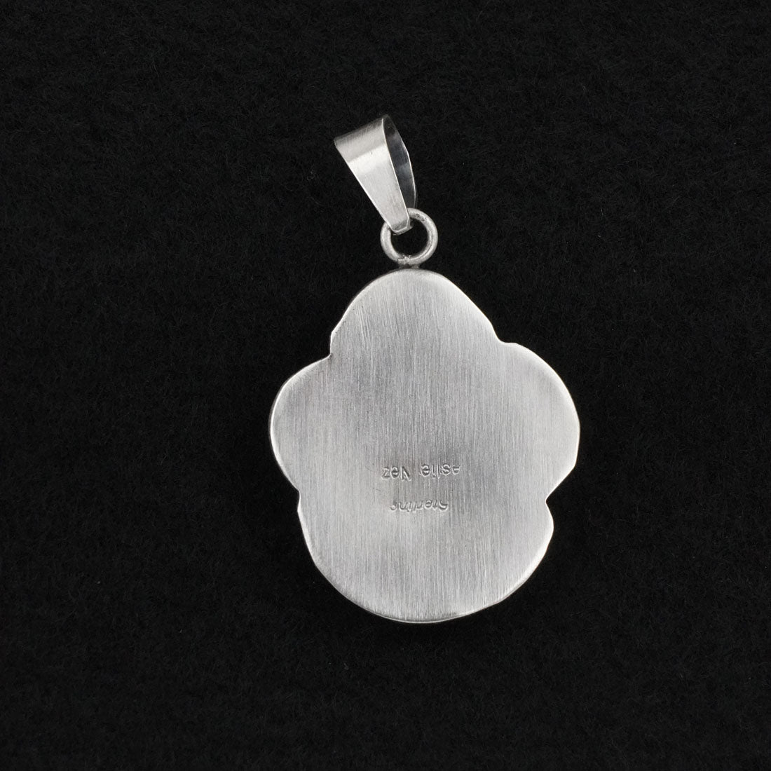 Leslie Nez Turquoise & Sterling Silver Pendant
