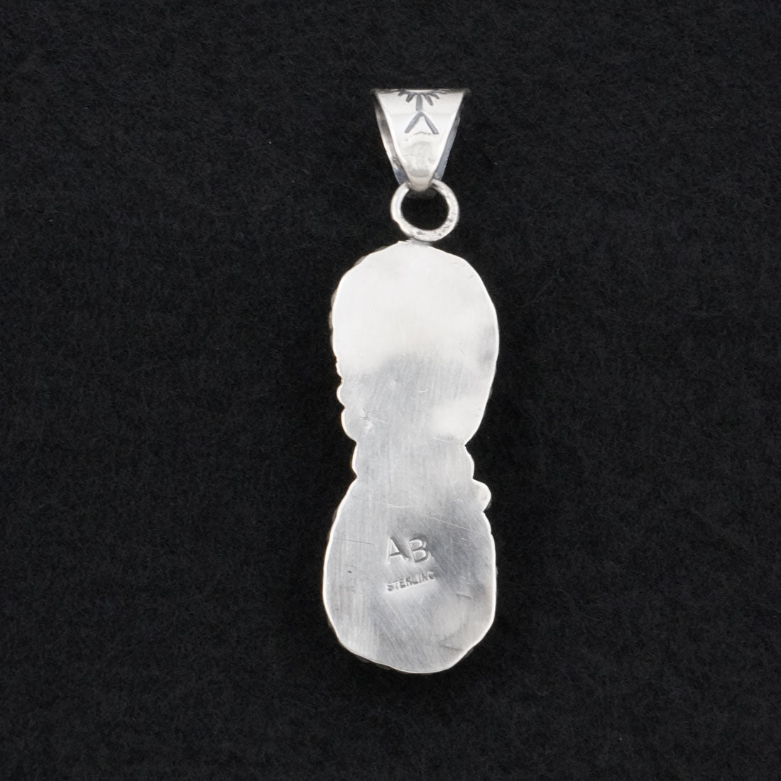 Antwone Brown Turquoise & Sterling Silver Pendant