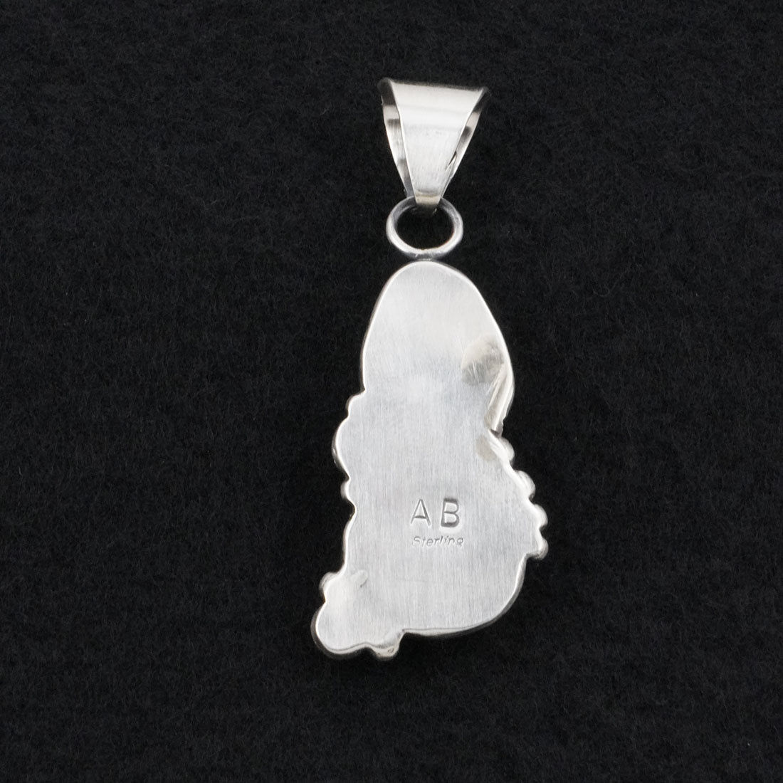Antwone Brown Turquoise & Sterling Silver Pendant