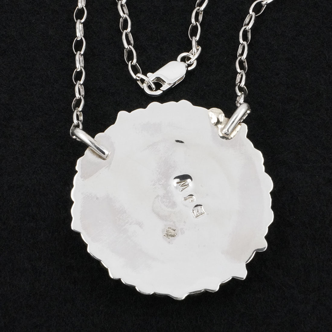 Eunise Wilson Turquoise & Sterling Silver Necklace