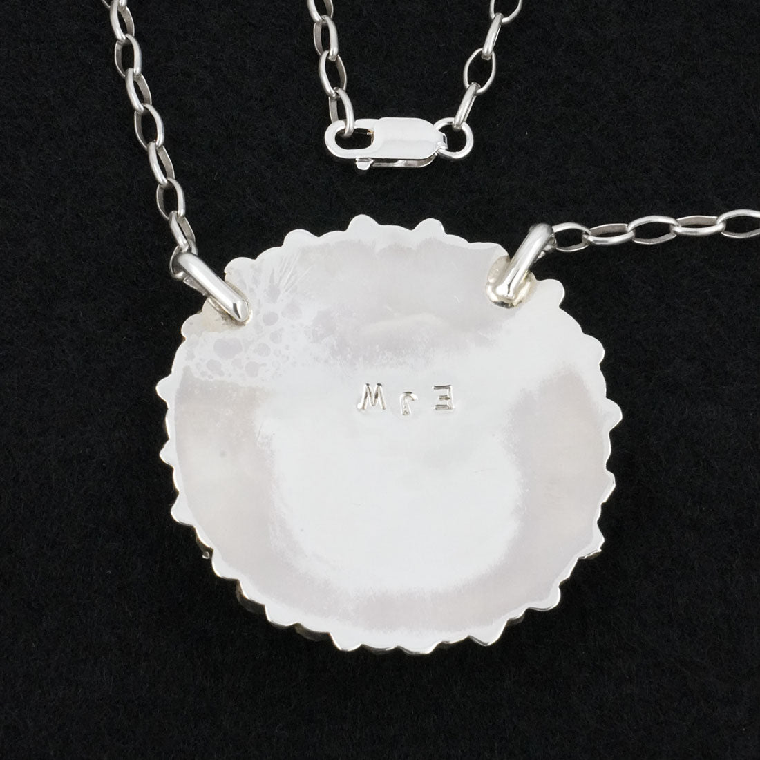 Eunise Wilson Turquoise & Sterling Silver Necklace
