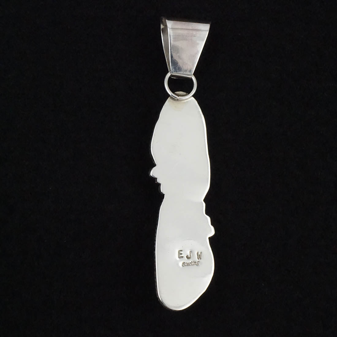 Eunise Wilson Turquoise & Sterling Silver Pendant