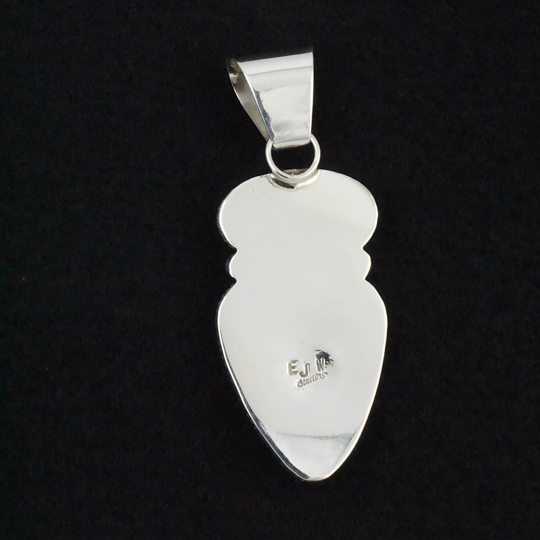 Eunise Wilson Turquoise & Sterling Silver Pendant