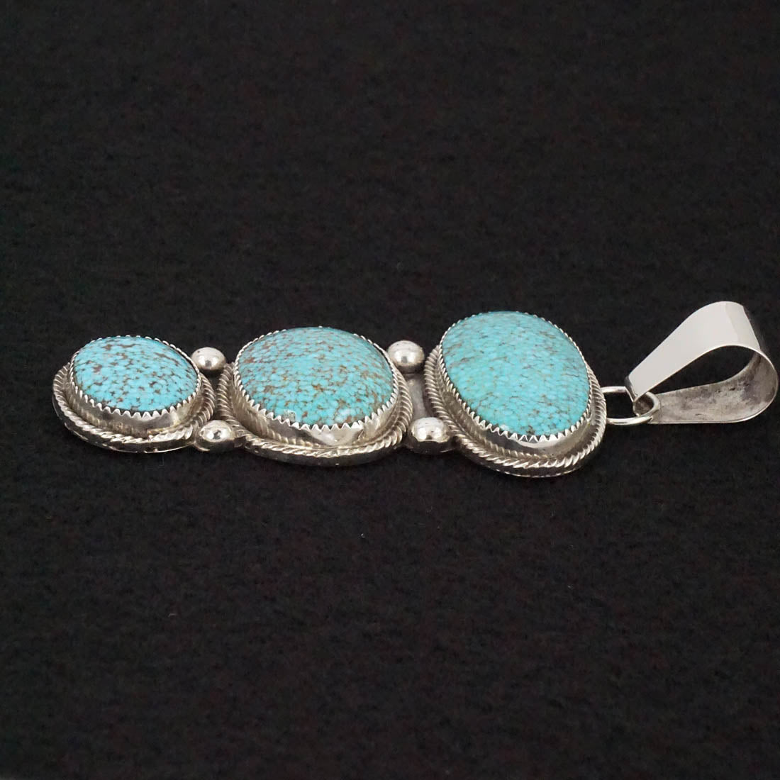 Eunise Wilson Turquoise & Sterling Silver Pendant