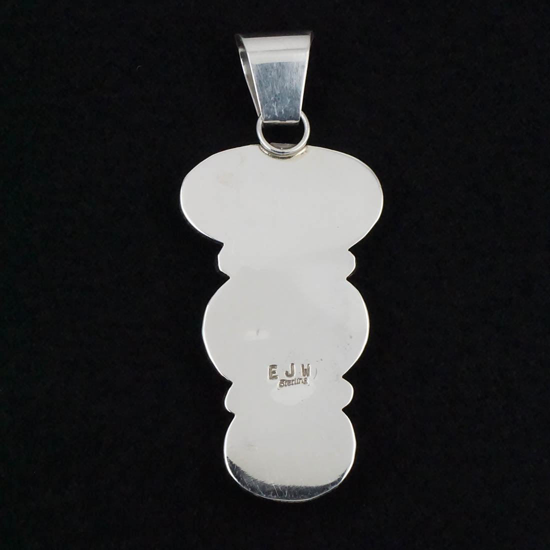 Eunise Wilson Turquoise & Sterling Silver Pendant
