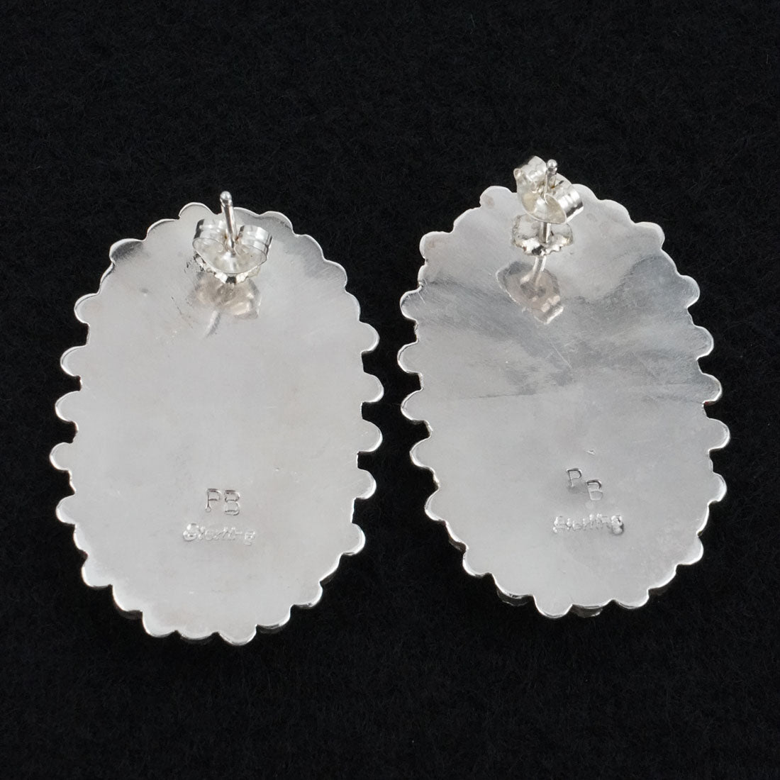 Philena Byjoe Turquoise & Sterling Silver Earrings