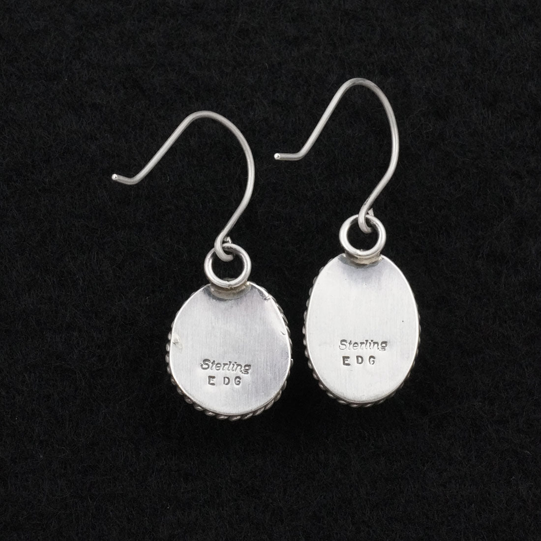 Eugene Gruber Turquoise & Sterling Silver Earrings