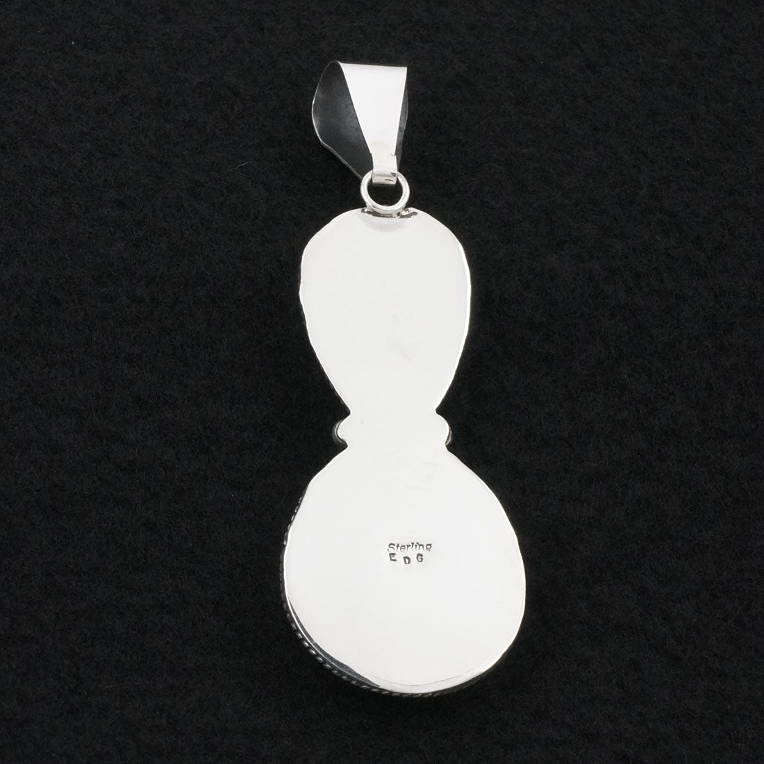 Eugene Gruber Turquoise & Sterling Silver Pendant
