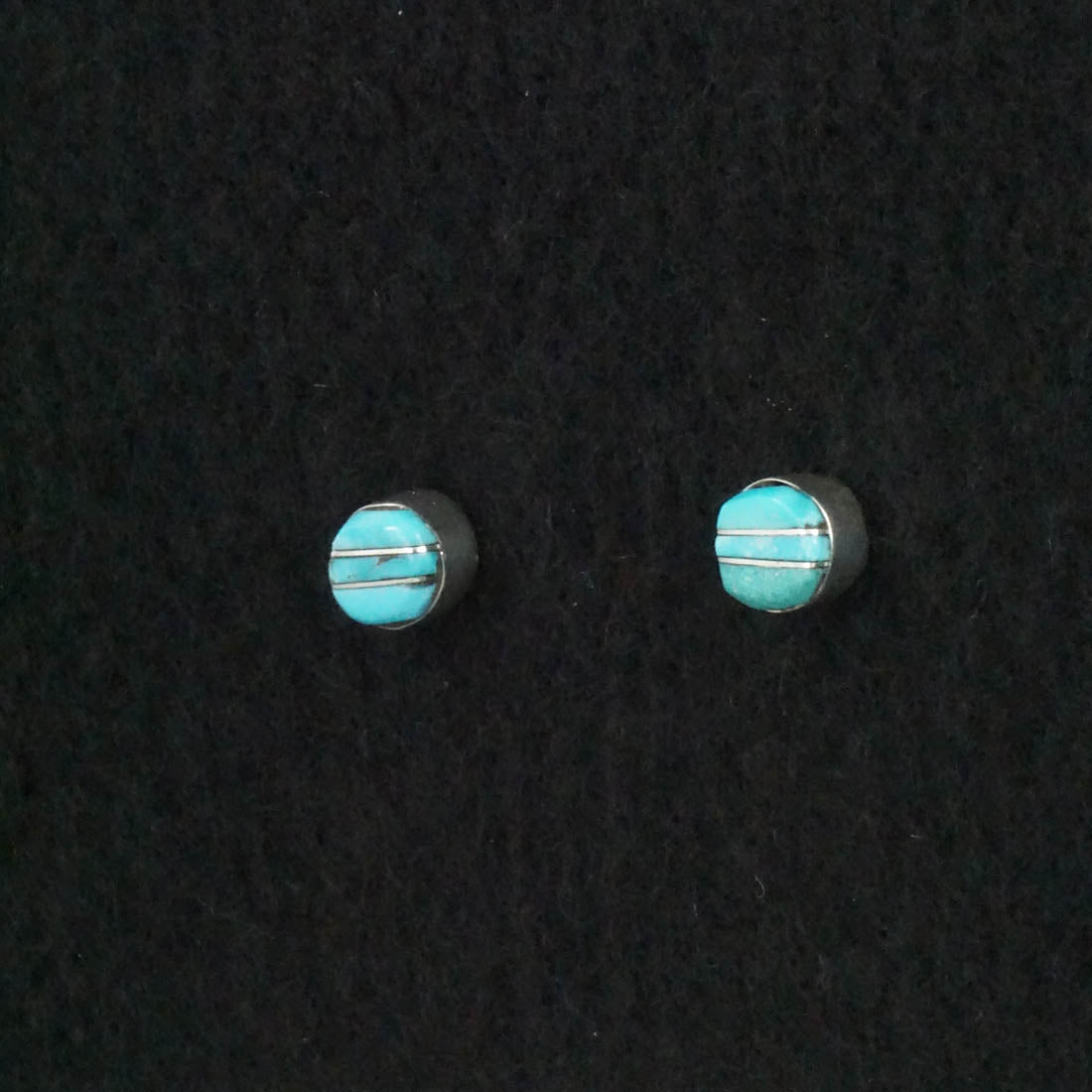 Monica Johnson Turquoise & Sterling Silver Earrings