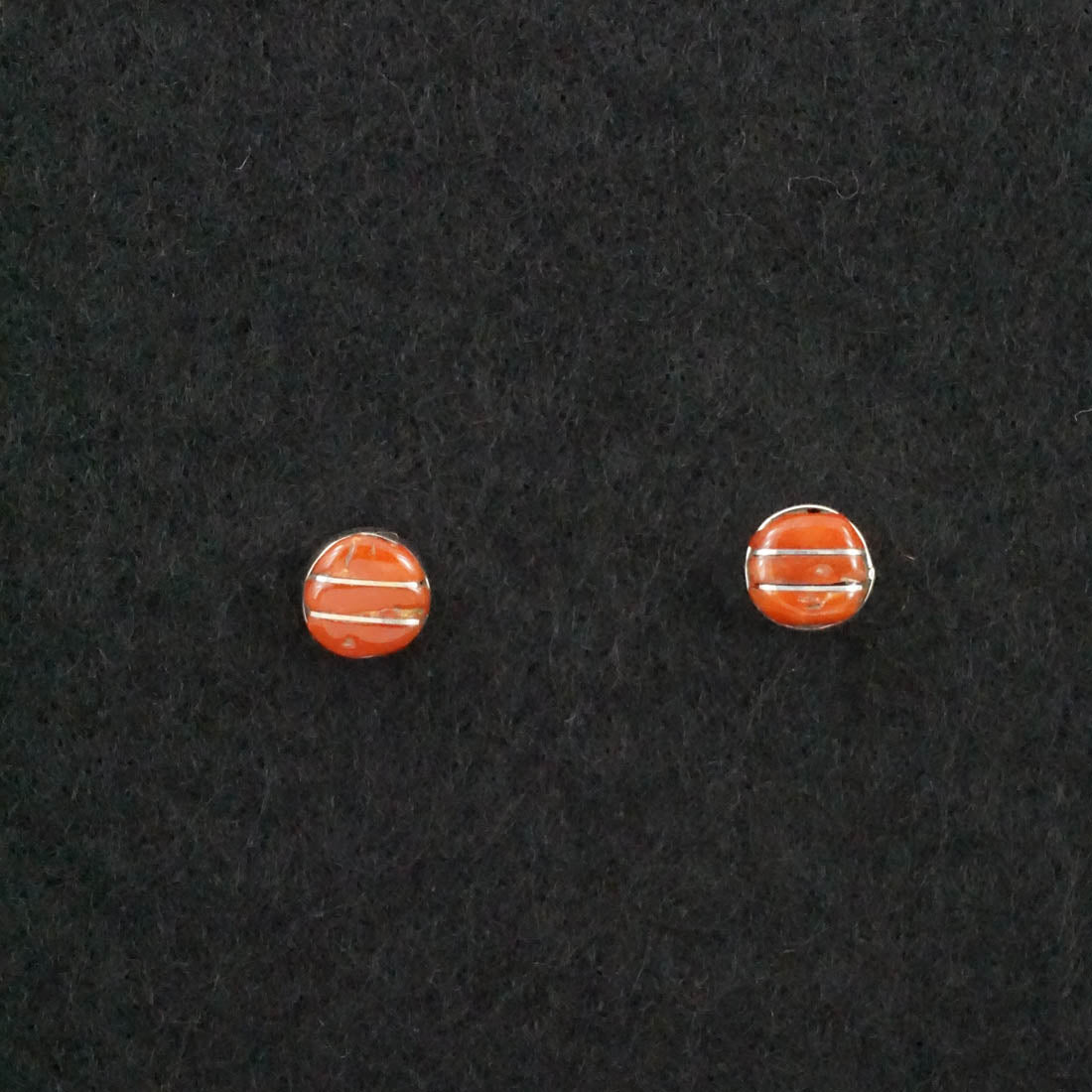 Monica Johnson Coral & Sterling Silver Earrings