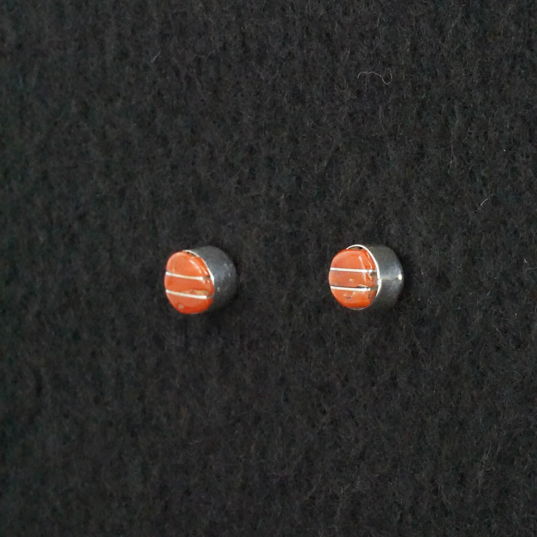 Monica Johnson Coral & Sterling Silver Earrings